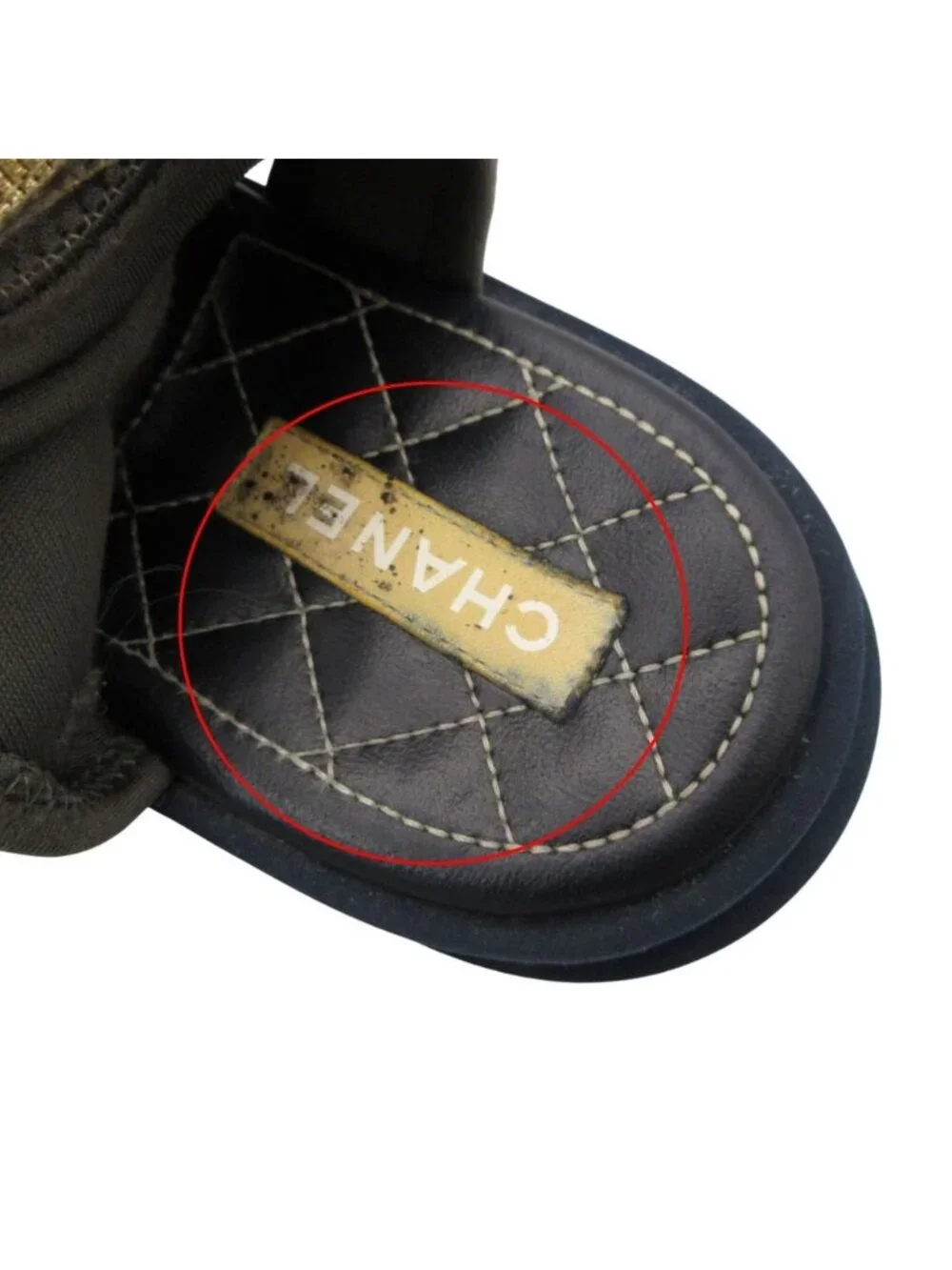 CHANEL item sandals